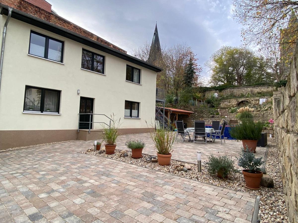Apartment Am Pulverturm Quedlinburg Exterior foto