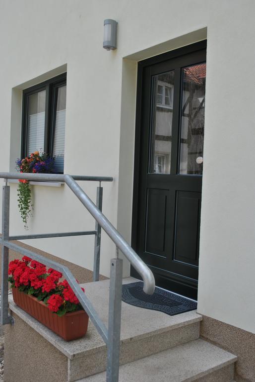 Apartment Am Pulverturm Quedlinburg Exterior foto